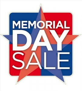 Memorial day sale deals Memorial Day is nearly here, and this long holiday weekend unofficially marks the beginning of summer. Auto manufacturers always take advantage of this holiday to showcase some of their best deals, and this year’s list is especially enticing.